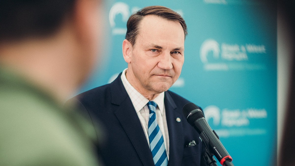 Radosław Sikorski, Ministerstwo Spraw Zagranicznych | źródło: East x West Forum