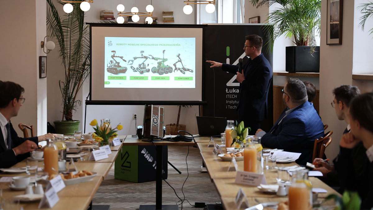 dr Maciej Cader z Łukasiewicz – PIAP