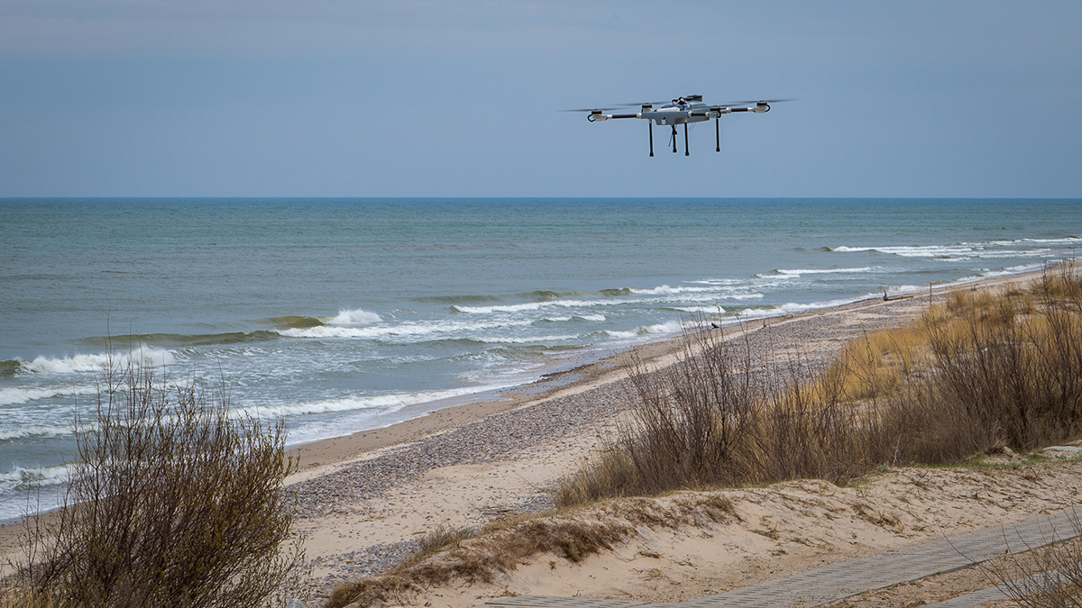 Testy operacyjne innowacyjnych rozwiązań na potrzeby programu „Tarcza Wschód” | źródło: MON