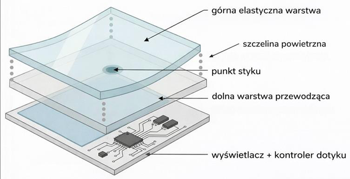 Budowa panelu RTP | źródło: Unisystem