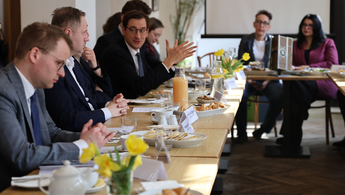 Śniadanie prasowe organizowane przez Łukasiewicz – ITECH