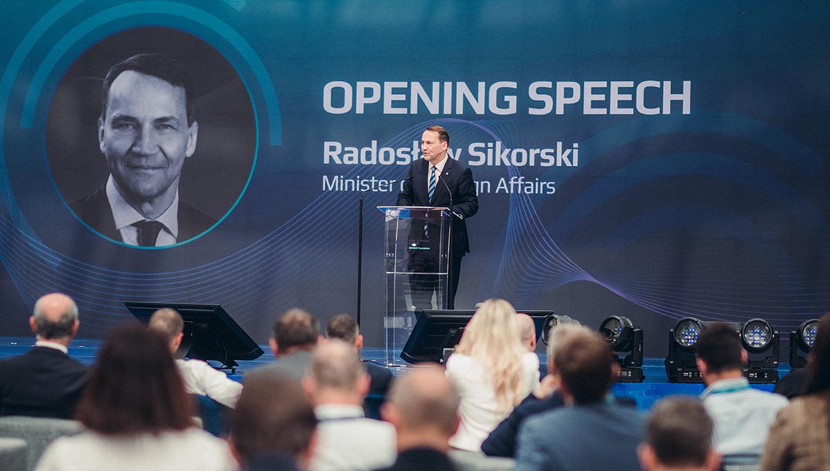 Radosław Sikorski, obecny Wicepremier, Minister Spraw Zagranicznych