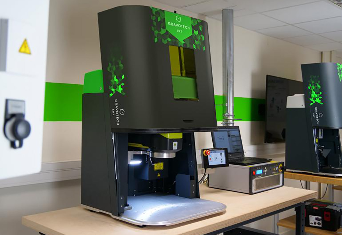 GRAVOTECH by BRADY laser Fiber Energy