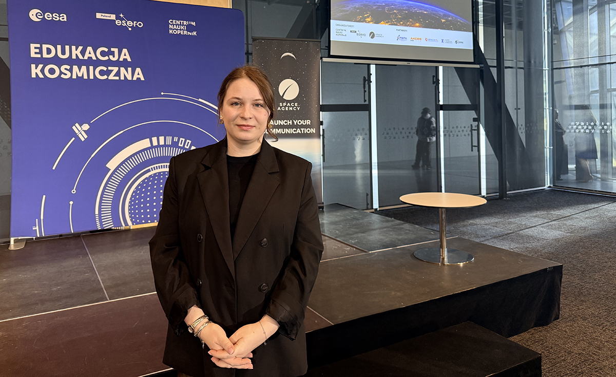 Julia Marushchak. KP Labs. Fot. Agnieszka Kubasik