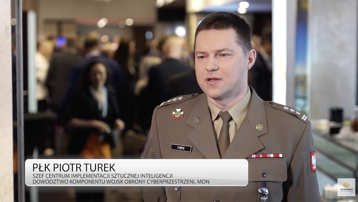 Płk Piotr Turek | źródło: Newseria