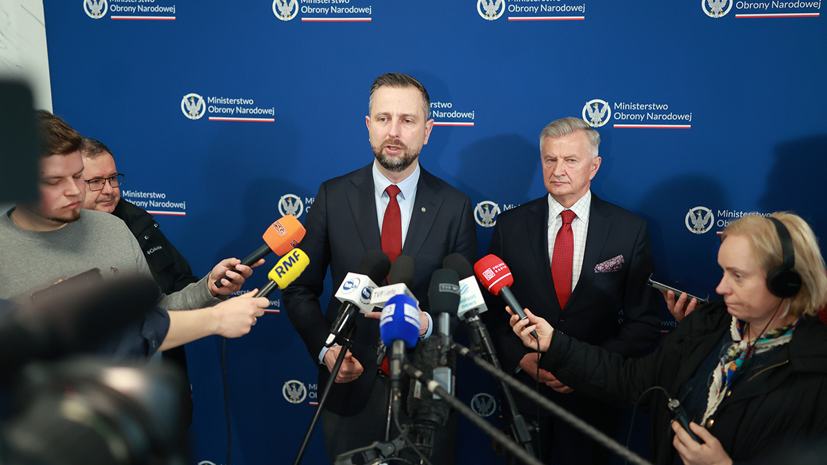 Szef MON Władysław Kosiniak-Kamysz | źródło: MON