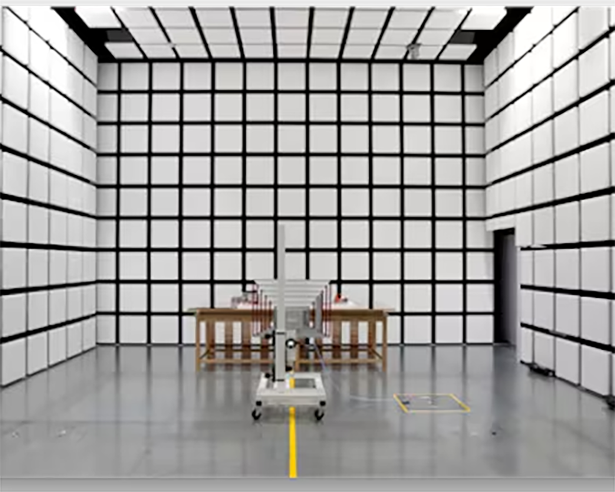 3-metrowa komora bezechowa