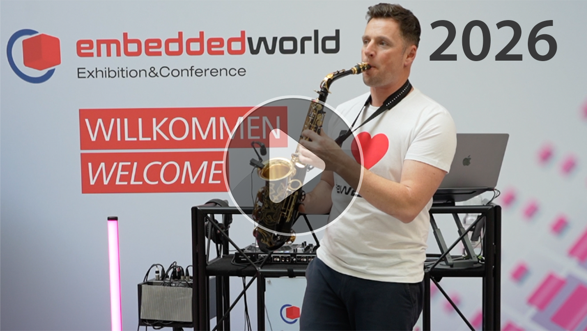 O nowościach opowiadają: Henri Parmentier z firmy ADLINK, Frederic Capmas ze Stereo Labs, Mike Engelhardt, Daniel Zaleski z Analog Devices, Steve Tateosian z firmy Infineon, Alexandra Slavova z Renesas, Arpad Nagy i Jeremy Stacy z Silicon Labs, Clement Lin z NEXCOM, Hakim Cherif z firmy Microchip, Sean Murphy z MIPS, Maciej Michna z Nordic Semiconductor, Youssef Abdelsalam i Aly Barakat z firmy Mouser, Vivek Singhal z Texas Instruments, Heike Strechfuss z Codico oraz David Sum i Thomas Kaminski z Advantech. Na saksofonie gra Eugen Knittel.