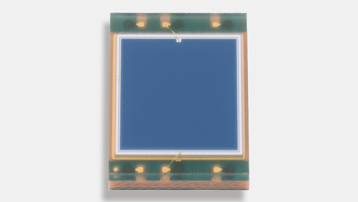 Fotodioda Si PIN S15152 | źródło: Hamamatsu Photonics
