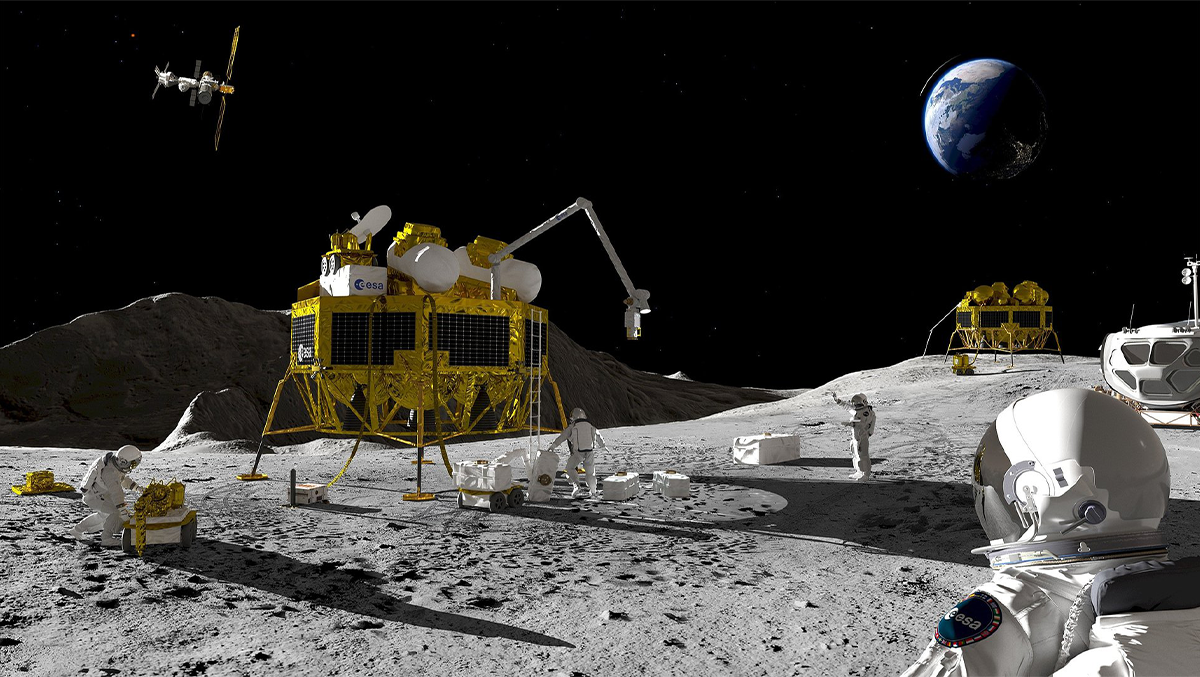 Źródło: ESA; Space Agency