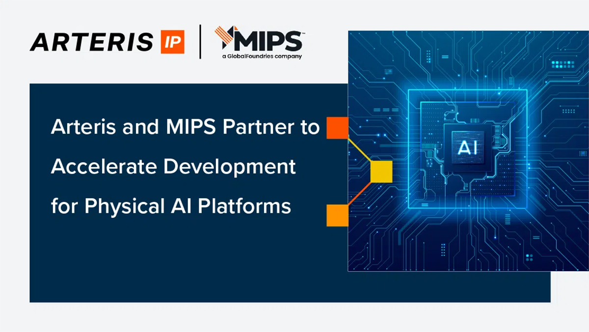 Rozwiązania IP typu „network-on-chip” (NoC) firmy Arteris FlexGen oraz oprogramowanie Magillem umożliwiają szybkie tworzenie wysokowydajnych platform RISC-V opartych na architekturze MIPS, przeznaczonych dla rynków motoryzacyjnego, systemów wbudowanych i robotyki.