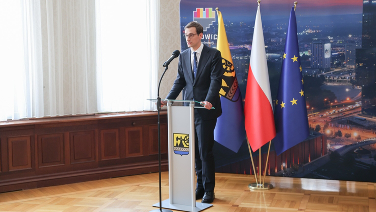Dr Hubert Cichocki, prezes Sieci Badawczej Łukasiewicz | źródło: PAP