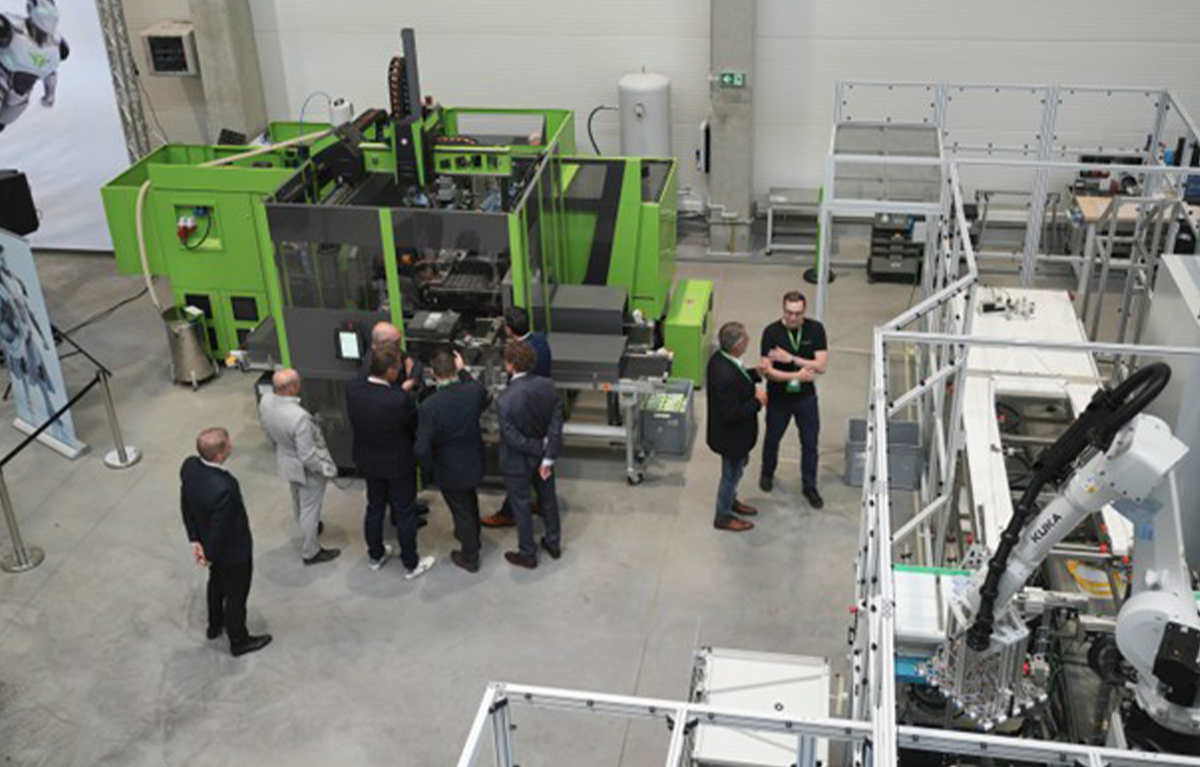 Hala TMA Automation przeznaczona do montowania i testowania zautomatyzowanych linii produkcyjnych