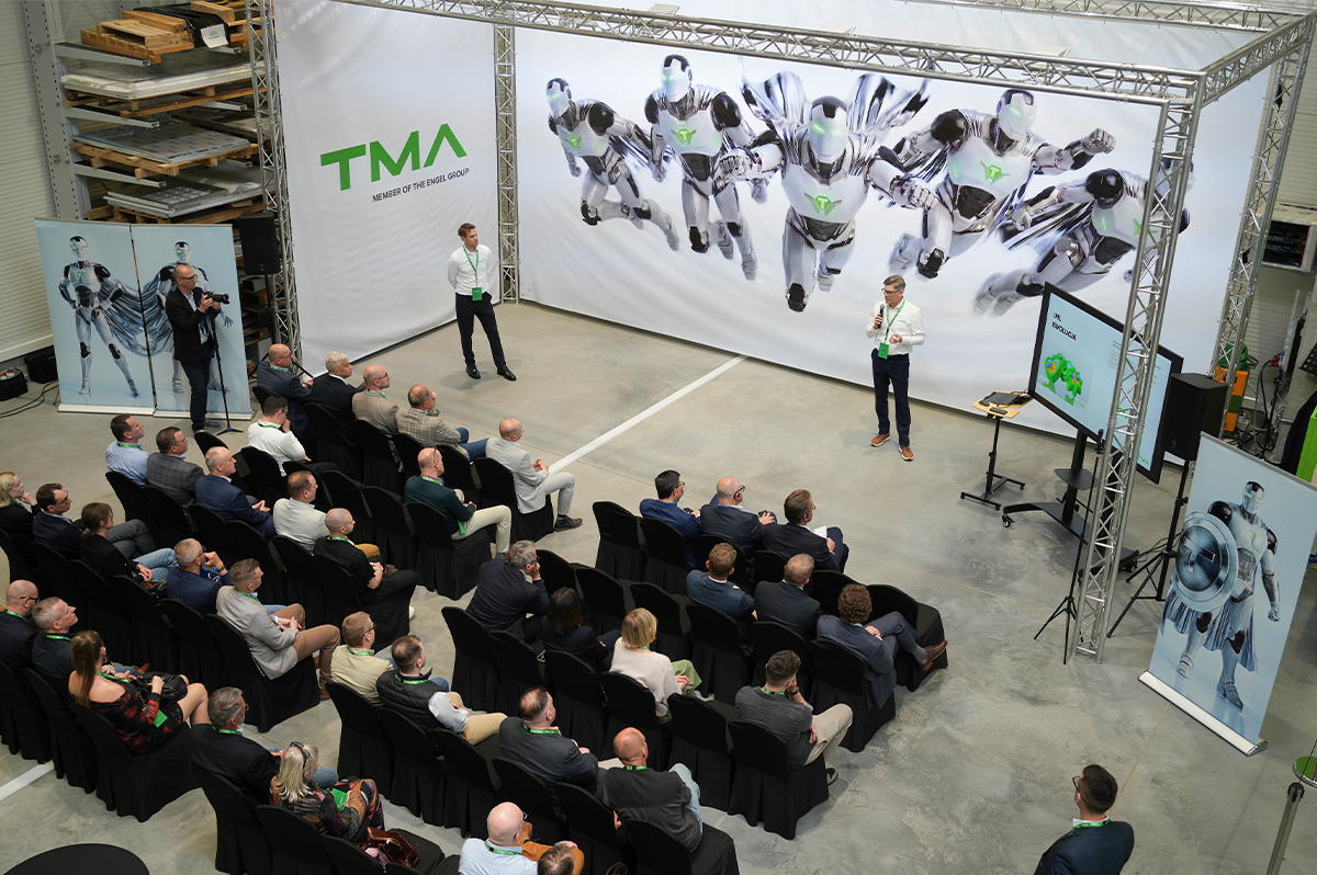 Uroczystość otwarcia nowej fabryki TMA Automation