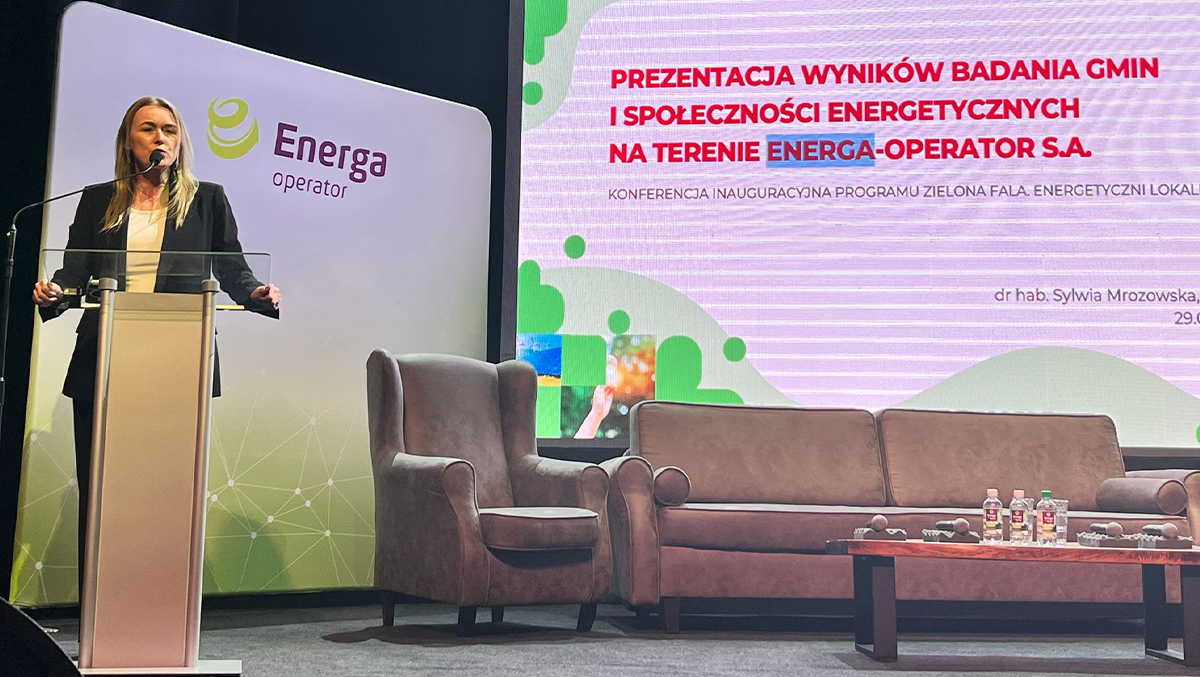 Dr hab. Sylwia Mrozowska, prof. UG | źródło: Energa-Operator