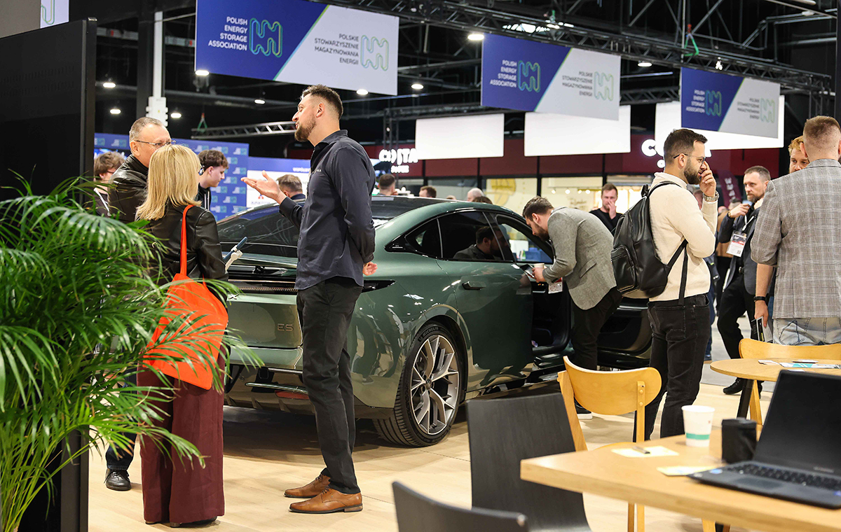 Battery Forum Poland 2026 | źródło: PTAK Expo Warsaw
