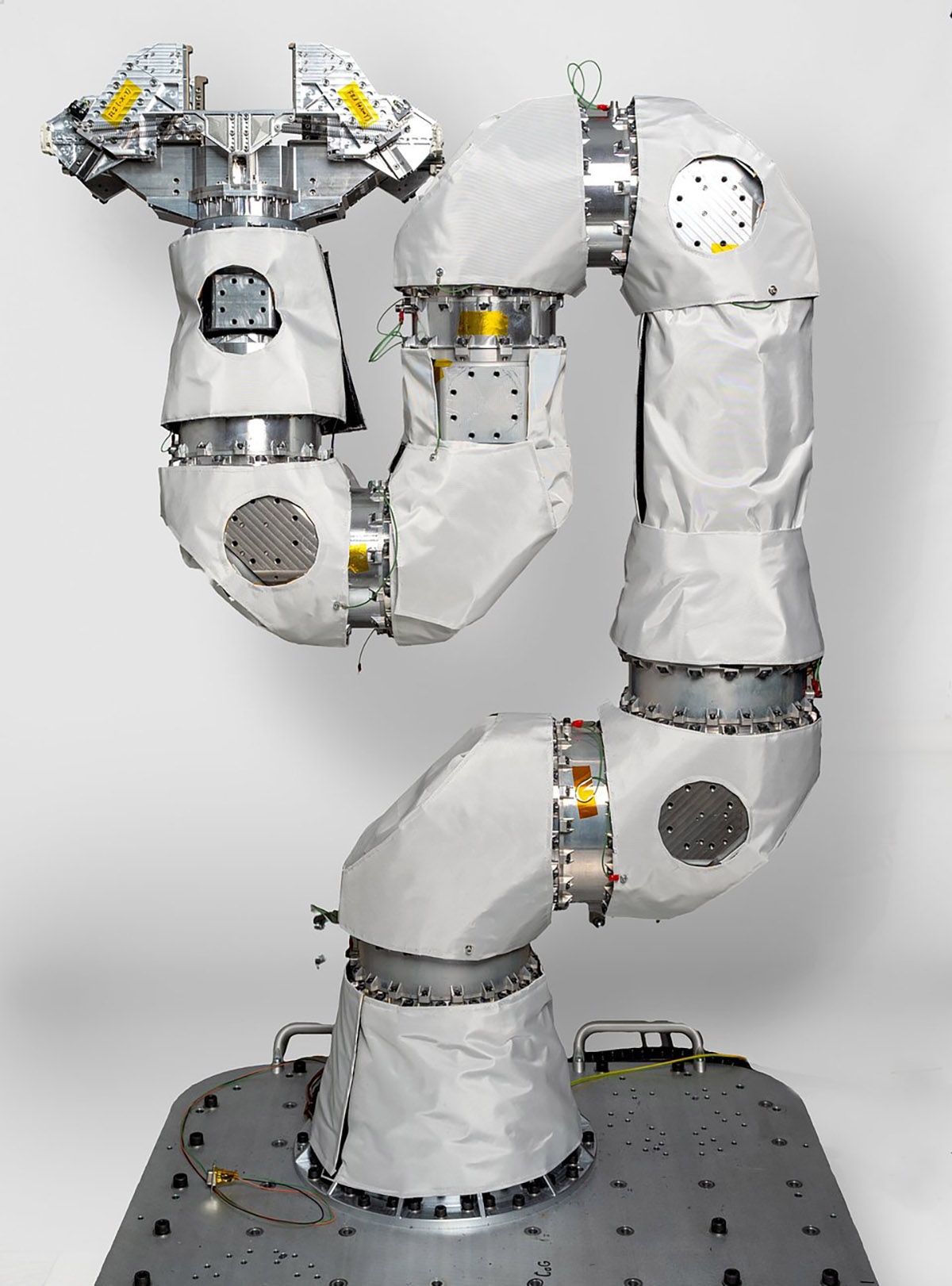 Ramię robotyczne TITAN produkcji PIAP Space