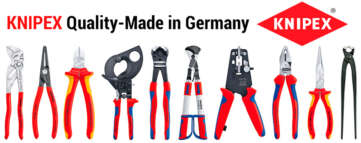 Narzędzia firmy Knipex | źródło: Semicon sp. z o.o.