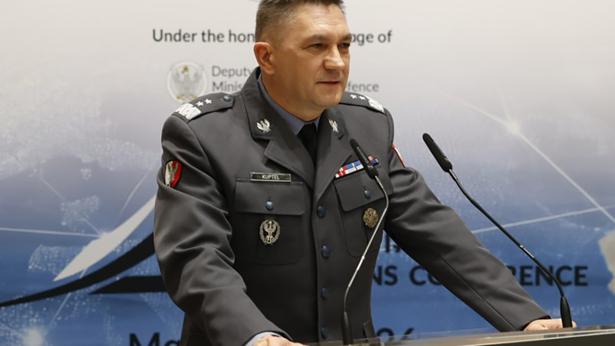 Gen. dyw. dr Artur Kuptel. Autor zdjęcia: Mariusz Maciejewski/WAT