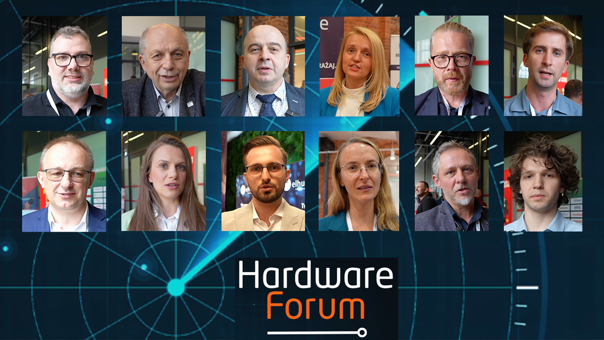 Zapraszamy do obejrzenia filmu i wysłuchania krótkich wypowiedzi prelegentów Hardware Forum 2026 i organizatorów majowej konferencji dla inżynierów z branży elektronicznej: Konrad Bruliński z Lemontech, prof. Krzysztof Kulpa z Politechniki Warszawskiej, Zbigniew Huber z FLC, Ewa Załupska z firmy KROK, dr Krzysztof Czuba z Politechniki Warszawskiej, Anna Beata Kalisz Hedegaard z Quantum Security Defence, Grzegorz Potyralski z VIGO Photonics, Jerzy Kozieł z MPTECH, Anna Kamińska z Creotech Quantum, Adrian Cichosz z Elhurt Dystrybucja oraz Łukasz Jaeszke i Adam Jaeszke z TEK.day [materiał redakcyjny]