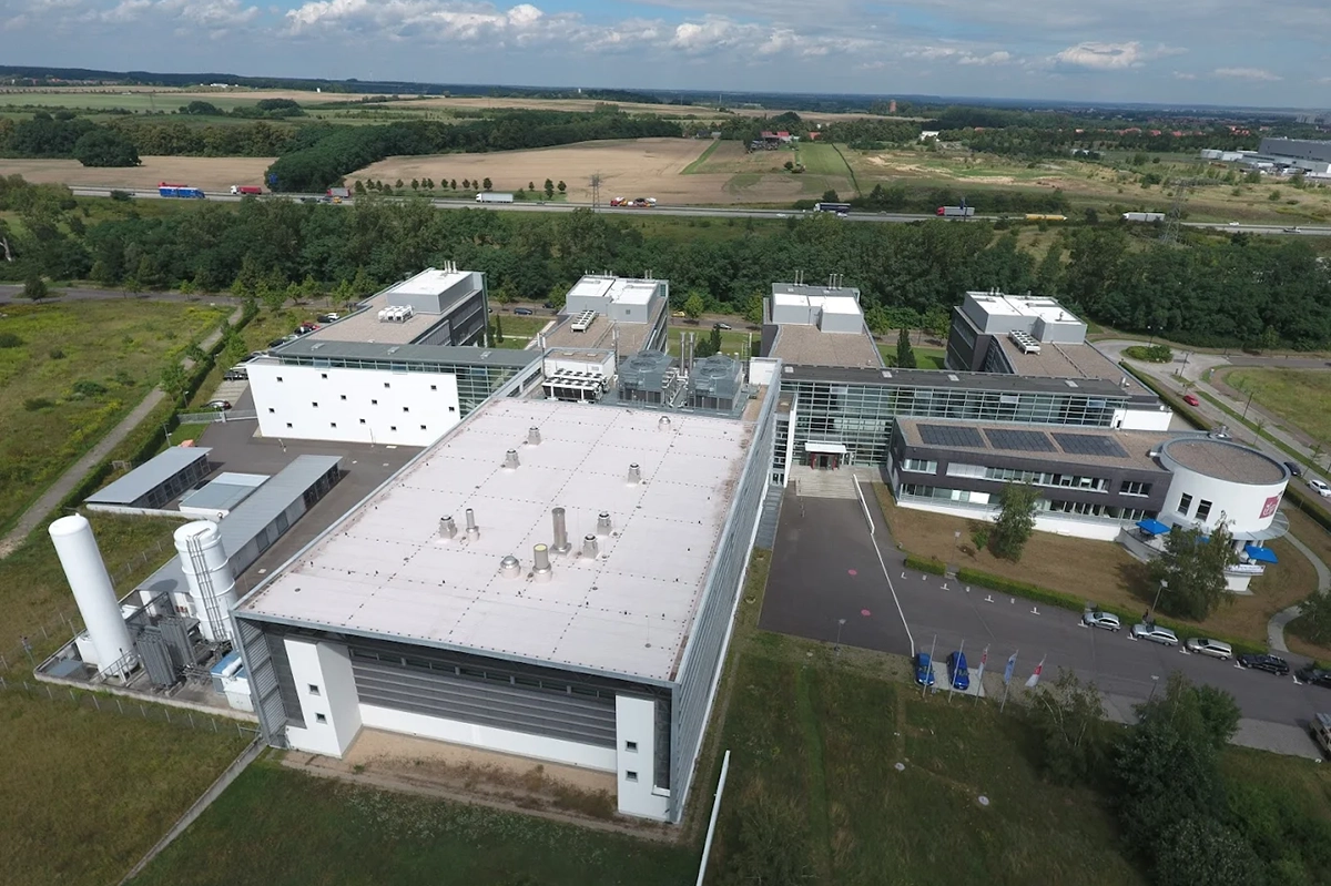 Leibniz Institute for High Performance Microelectronics (IHP) we Frankfurcie nad Odrą