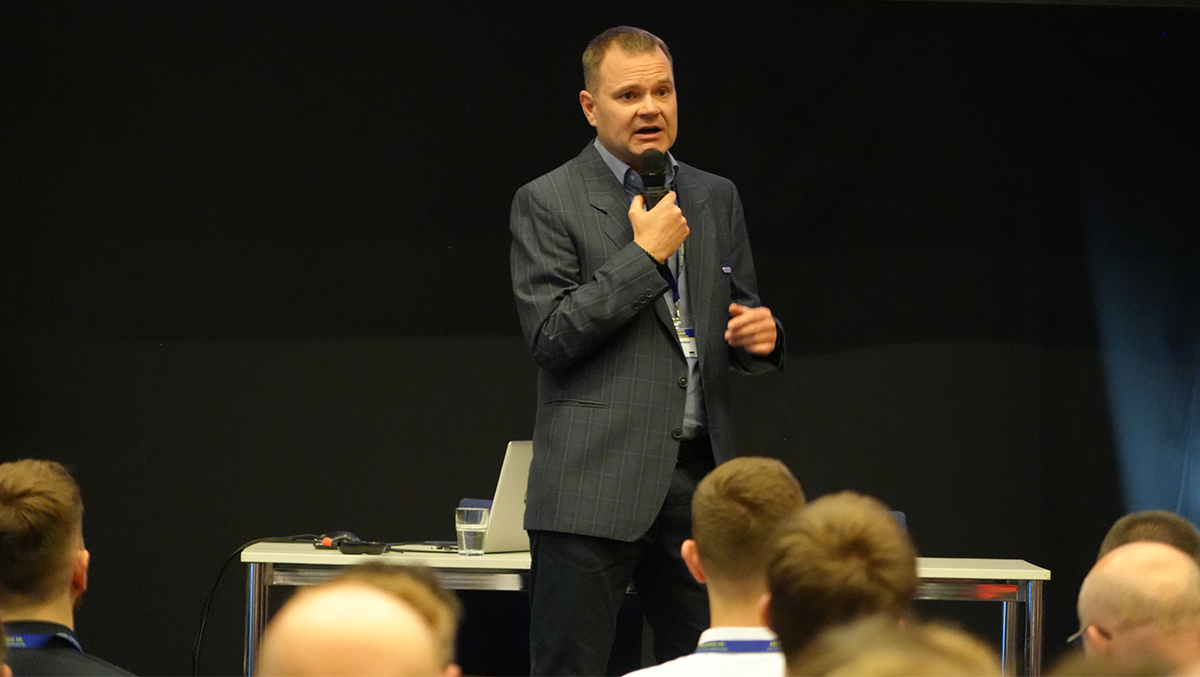 Marek Lendor z Nordes. Fot. Agnieszka Kubasik