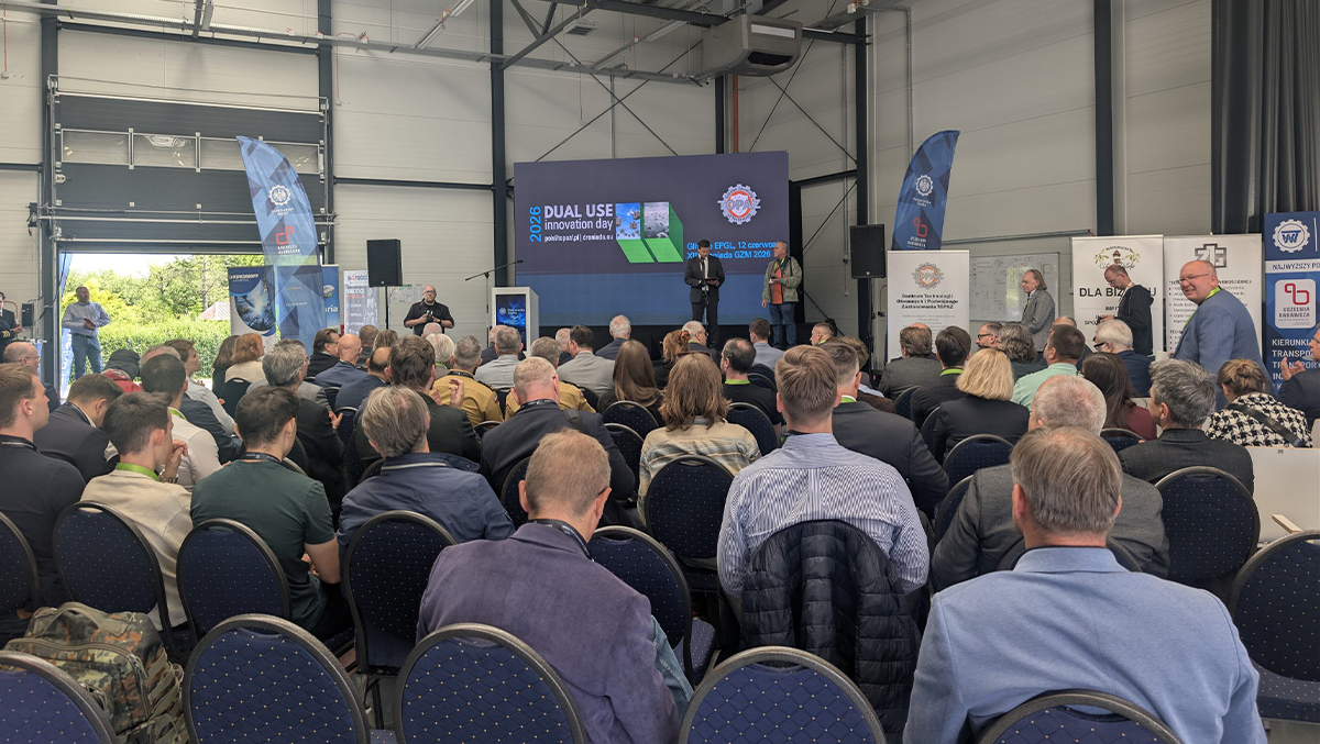 Dual Use Innovation Day, 12 czerwca 2026, Akademicki Ośrodek Kształcenia Lotniczego Politechniki Śląskiej, Gliwice-EPGL | źródło: droniada.eu