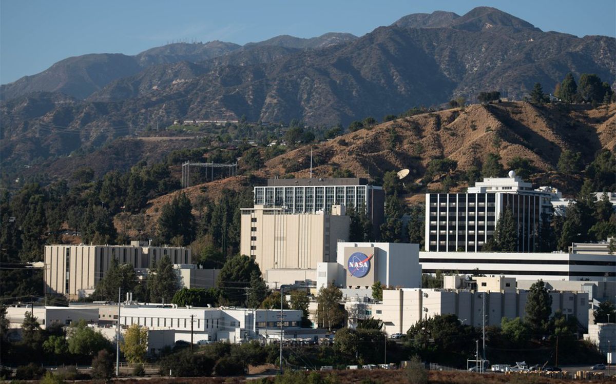 Jet Propulsion Laboratory – laboratorium badawczo-rozwojowe finansowane ze środków federalnych przez NASA i zarządzane przez Caltech | źródło: NASA/JPL-Caltech