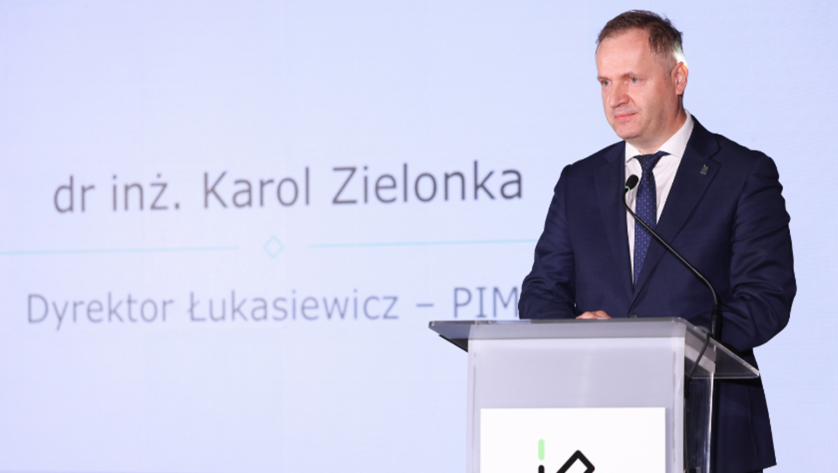 Dr inż. Karol Zielonka, Dyrektor Łukasiewicz – PIMOT
