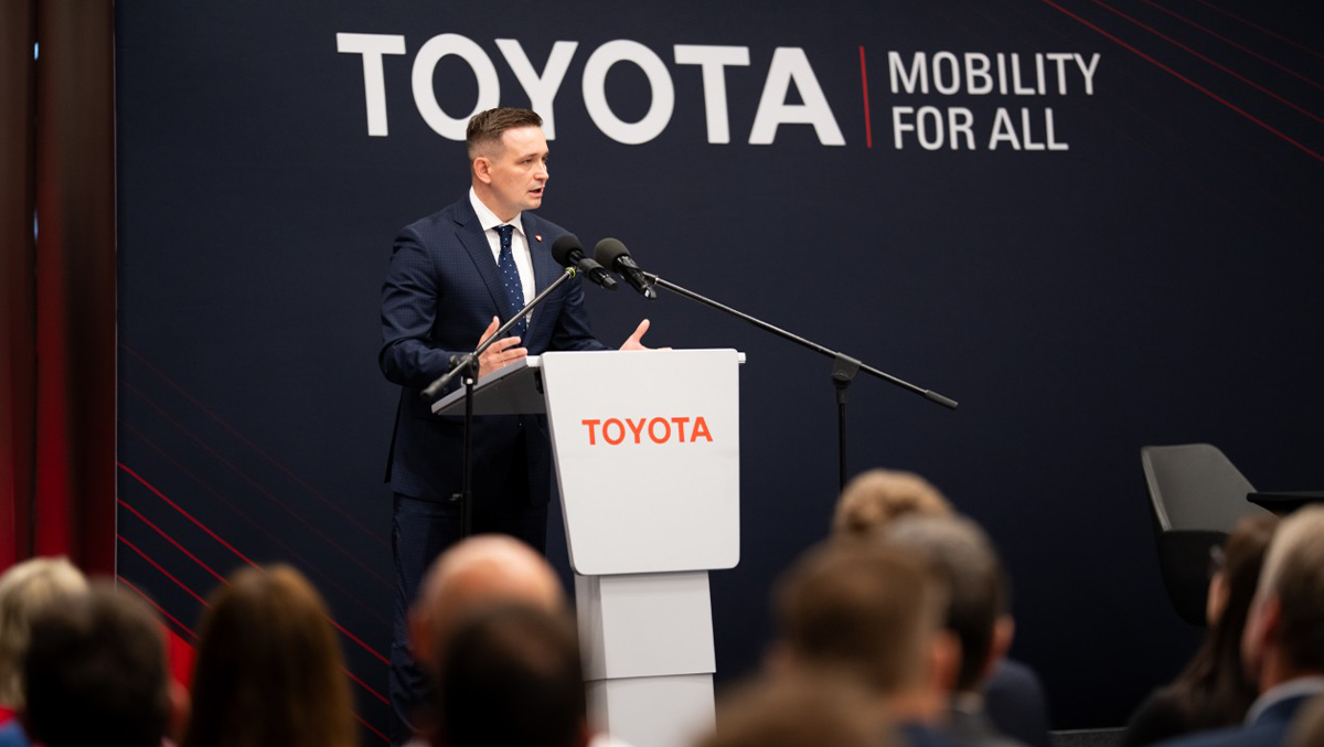 Michał Jaros, Sekretarz Stanu w Ministerstwie Rozwoju i Technologii. Fot: Marek Księżarek | źródło: wroclaw.pl