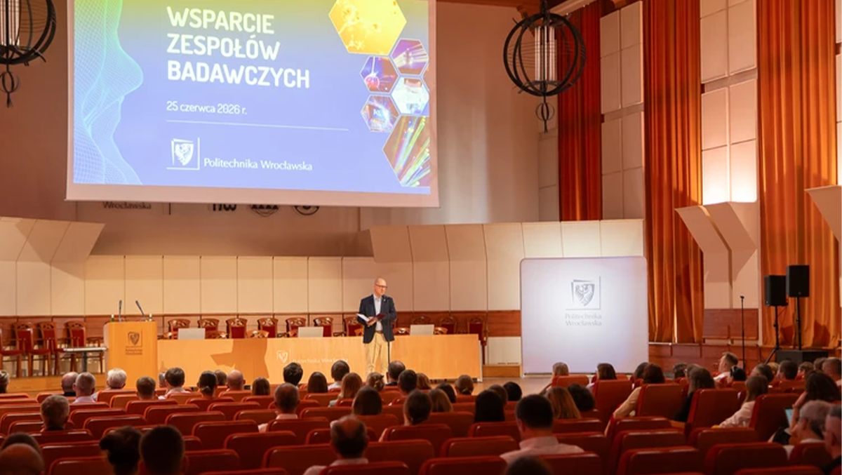 Prof. Arkadiusz Wójs | źródło: Politechnika Wrocławska