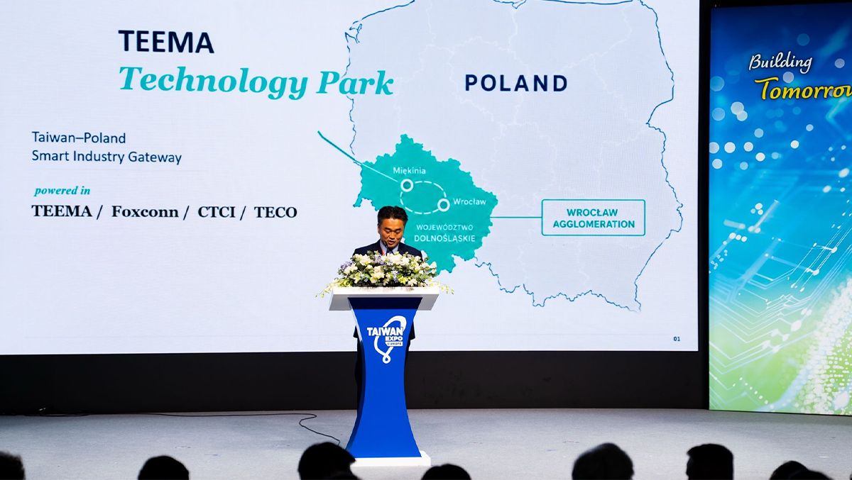 Taiwan Expo 2026 w Warszawie | źródło: LinkedIn