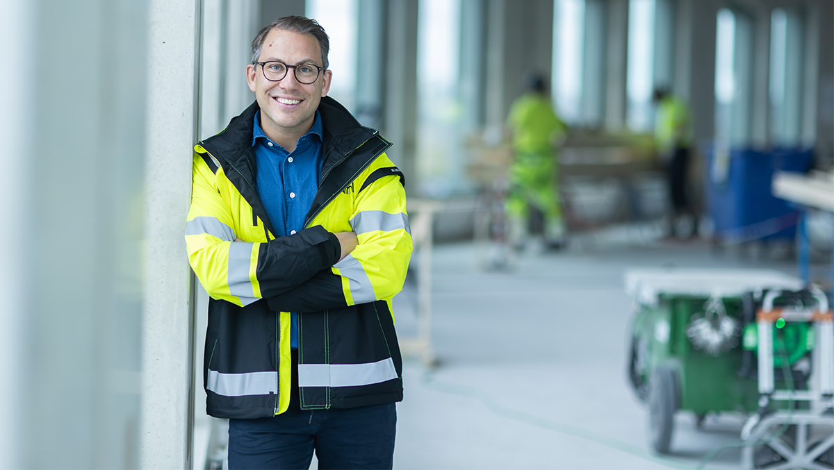 Christoffer Järkeborn, CEO Nimlas Group