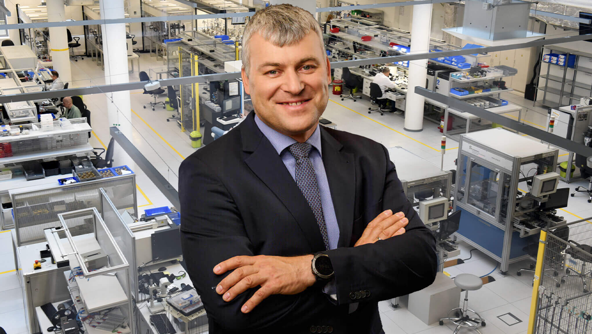 Adam Piotrowski, Prezes zarządu VIGO Photonics.