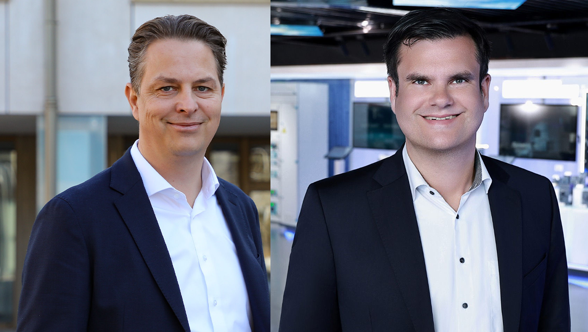 Andreas Weisl z Infineon i Markus Grabmeier z Siemens | źródło: Infineon
