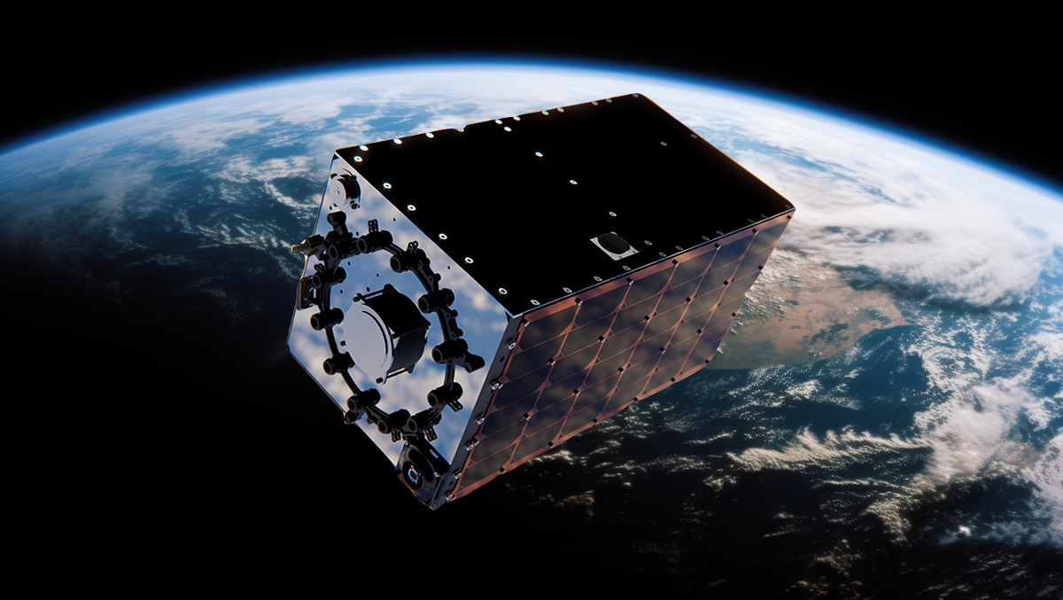 Platforma HyperSat Nano firmy Creotech Instruments