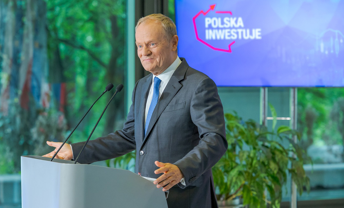 Premier Donald Tusk | źródło: Ministerstwo Rozwoju Technologii