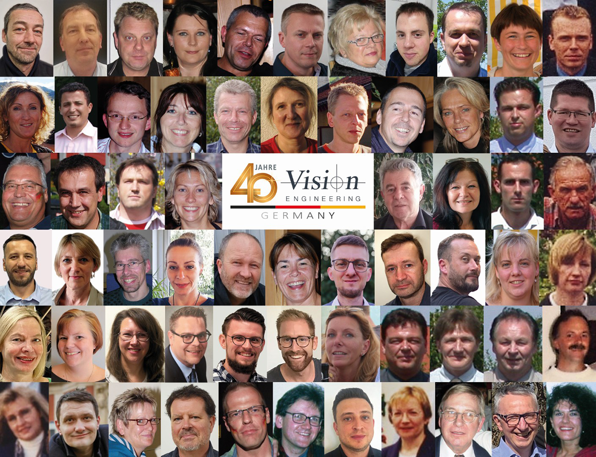 Pracownicy firmy Vision Engineering