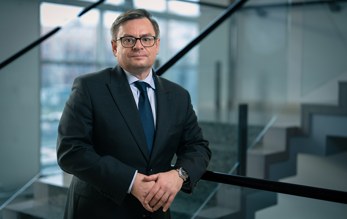 Robert Świerzyński, Prezes Zarządu Energa-Operator S.A.