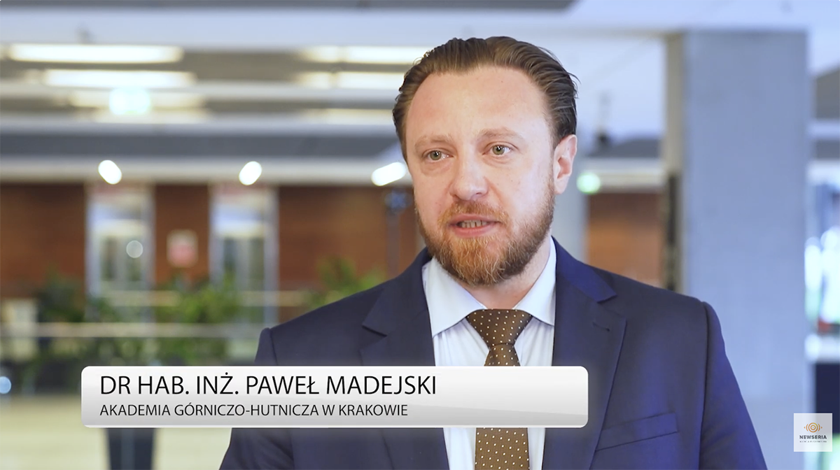 Dr hab. inż Paweł Madejski z Akademii Górniczo-Hutniczej w Krakowie | źródło: Newseria