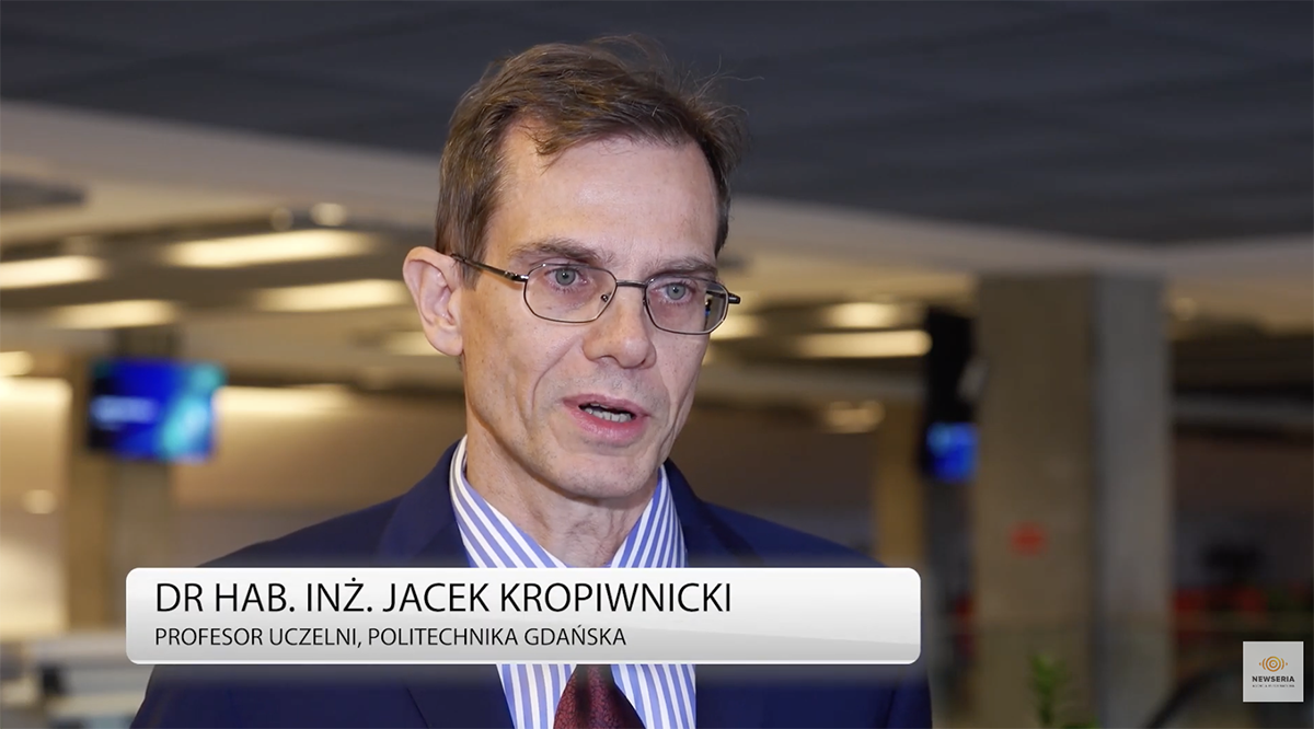 Dr hab. inż. Jacek Kropiwnicki z Politechniki Gdańskiej | źródło: Newseria