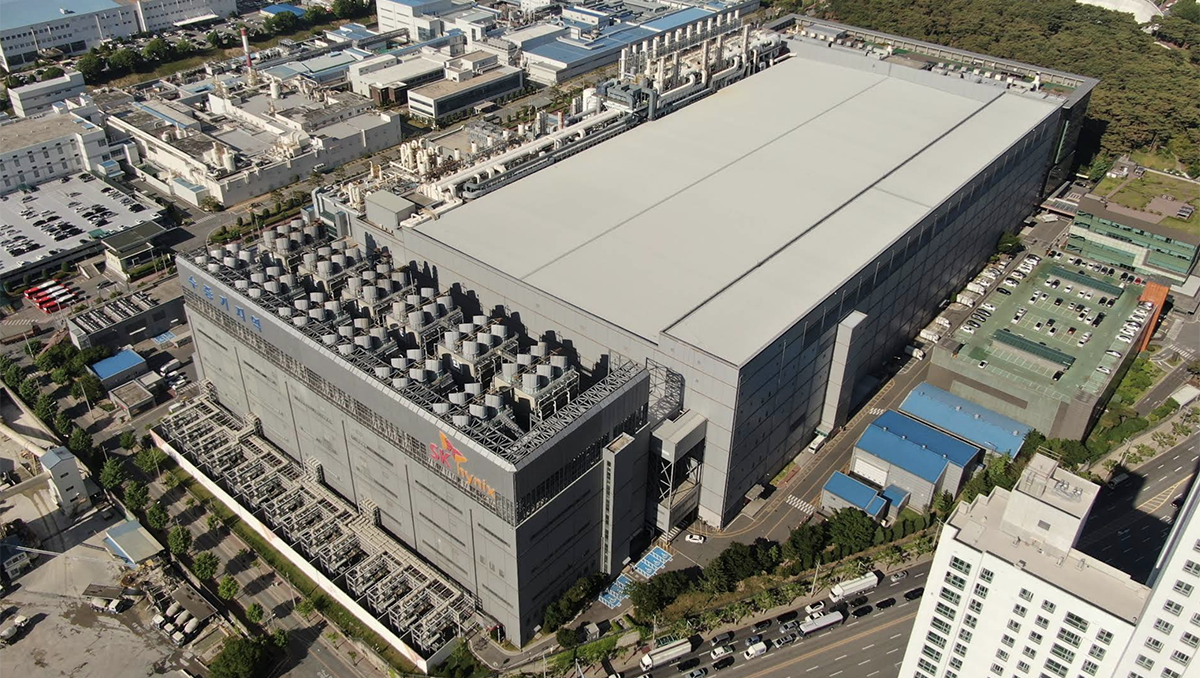 SK hynix w Cheongju