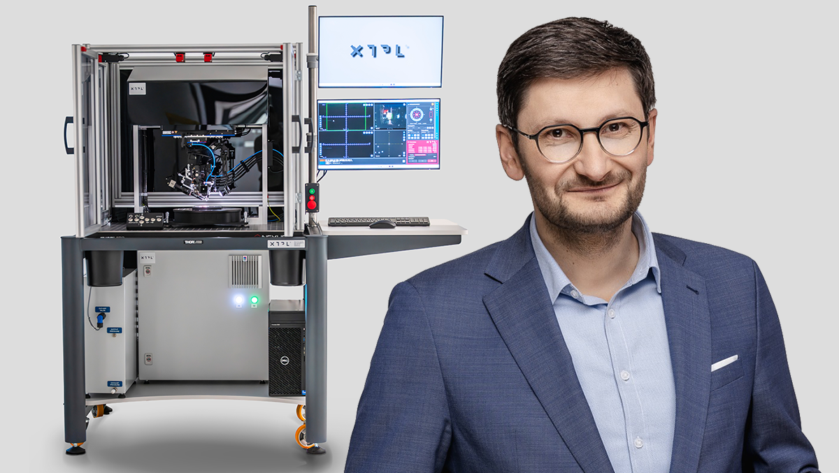 Filip Granek, Prezes Zarządu XTPL S.A.