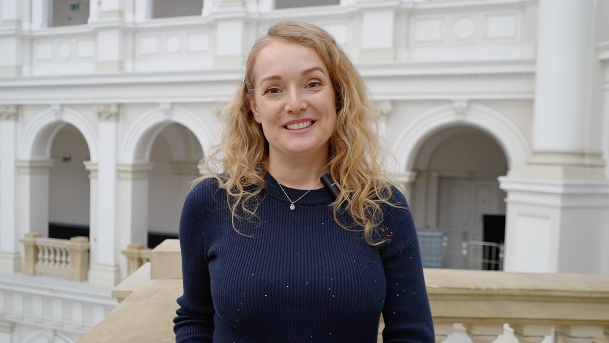 Alicja Peresada z firmy TRUMPF Huettinger