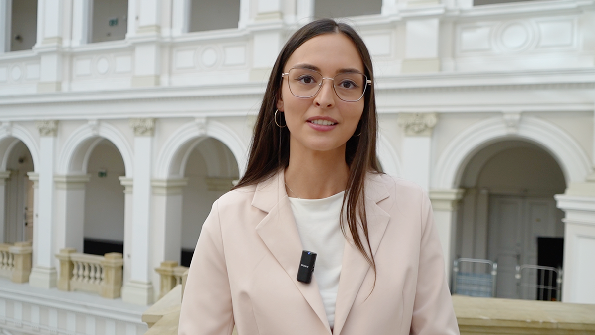Inż. Maja Zielińska z Politechniki Czestochowskiej