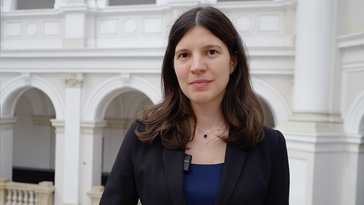 Dr Weronika Hryniewska-Guzik, absolwentka Politechniki Warszawskiej