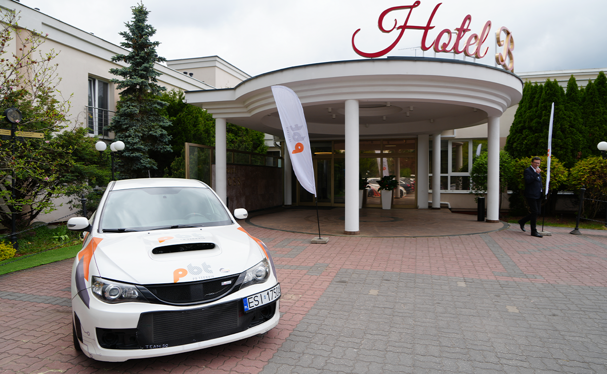 Hotel Boss, w który od lat odbywa się wydarzenie PB Technik Meets Friends. Fot, Agnieszka Kubasik
