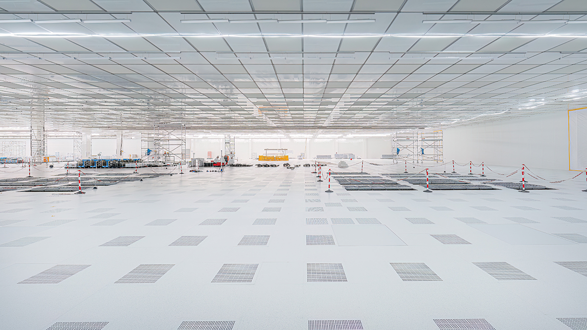 Smart Power Fab: Clean Room | źródło: Infineon Copyright Lichtwerke