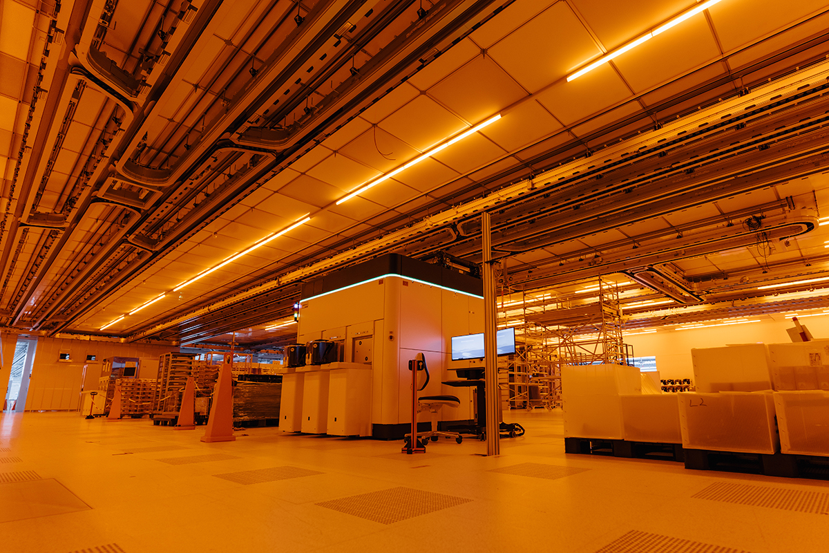 Smart Power Fab | źródło: Infineon Copyright Lichtwerke