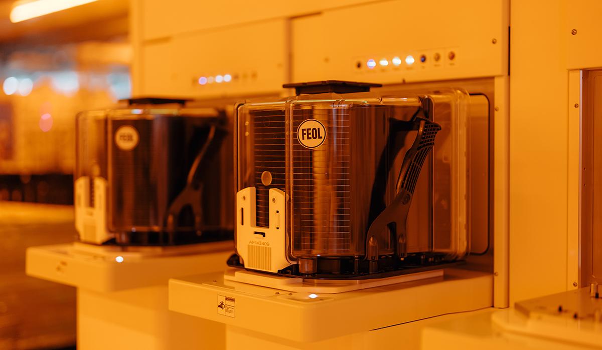 Smart Power Fab | źródło: Infineon Copyright Lichtwerke